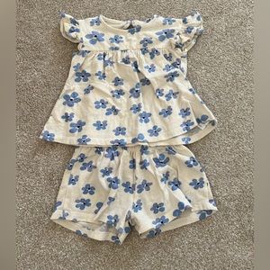 Primark matching short set